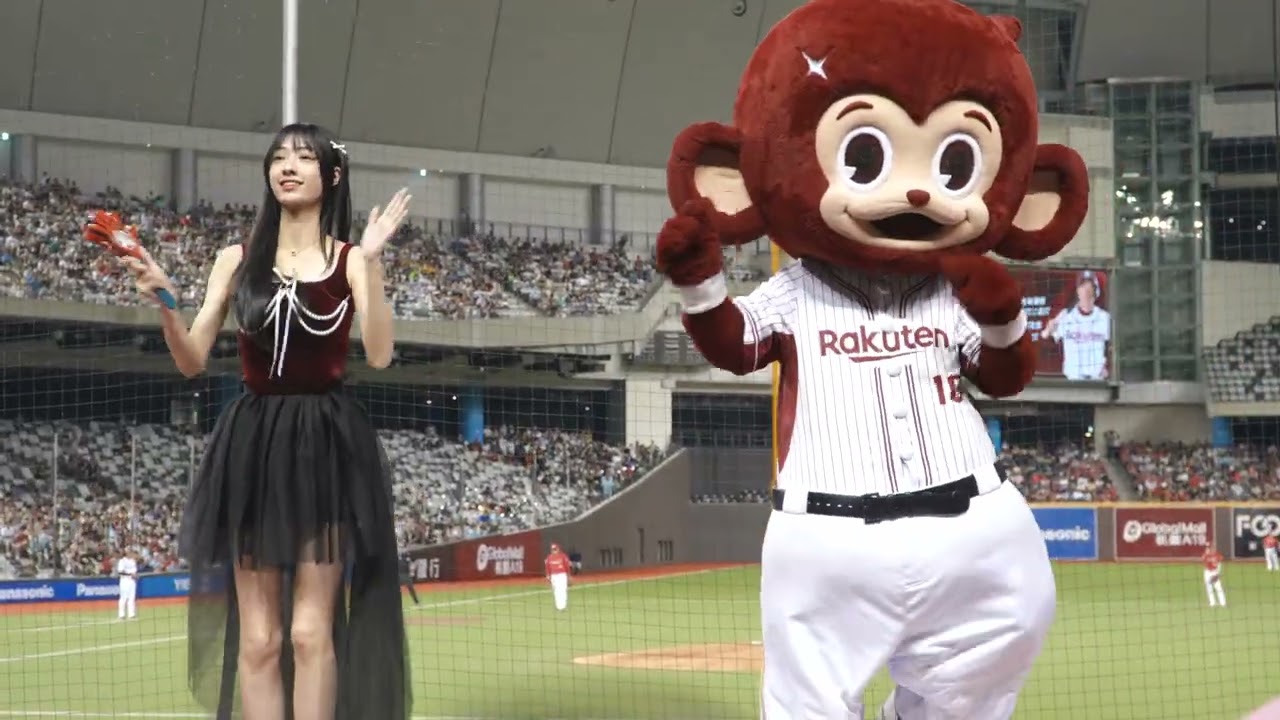 【嘎琳】確認過很認真是猿氣小子沒錯🙈 Rakuten Girls 大巨蛋響樂趴 樂天桃猿 2025.08.10