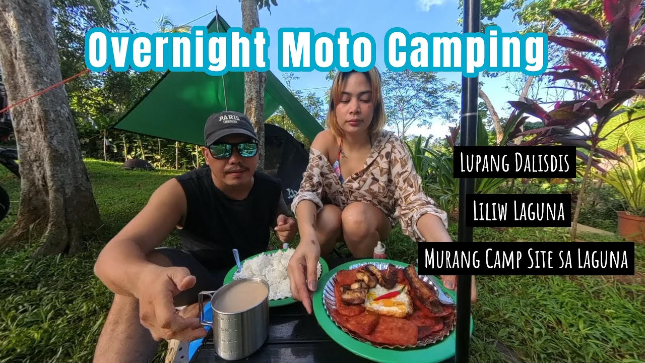 Moto Camping, Lupang Dalisdis, Liliw Laguna