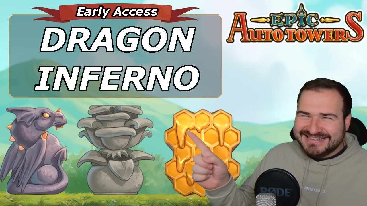ENDLOSMODUS - DRAGON INFERNO I EPIC AUTO TOWERS