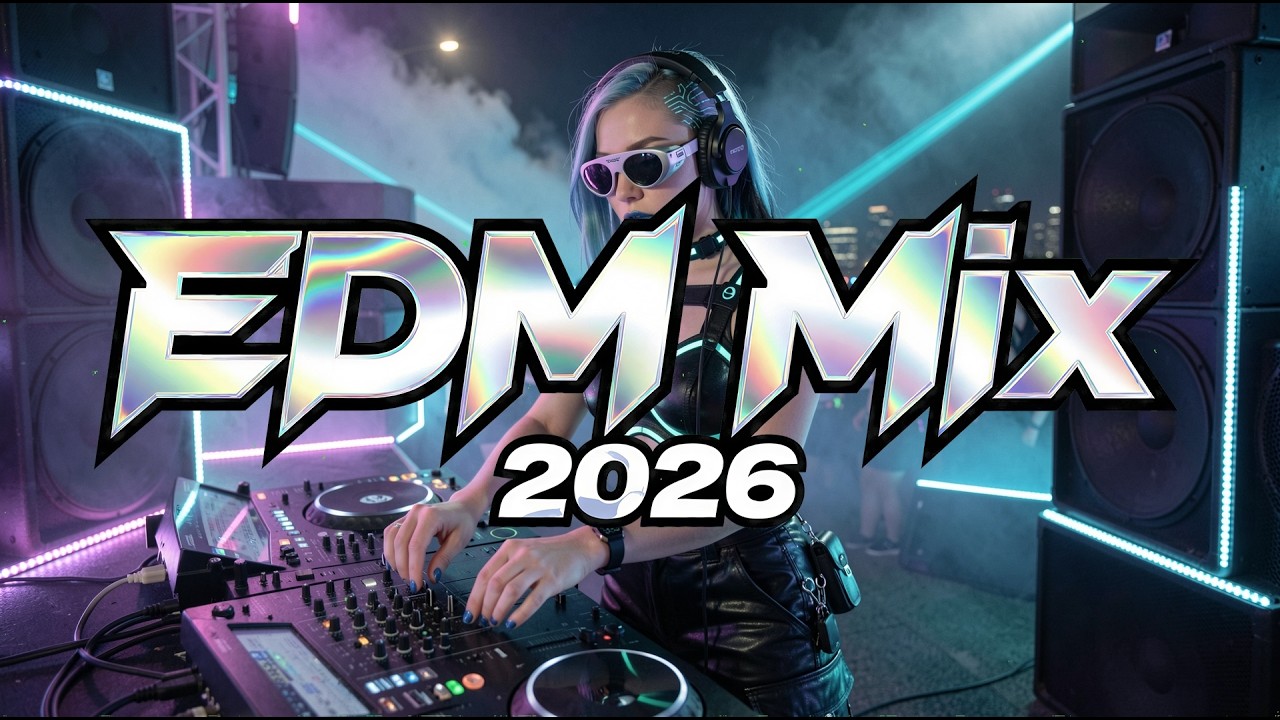 EDM Bangers 2026 🎶 Official Remixes of Viral Songs 🎶 Maximum Energy & Bass Drop Chaos