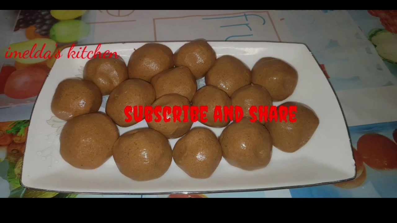 HOW TO PREPARE GHANA ADAAKWA/MAAMU