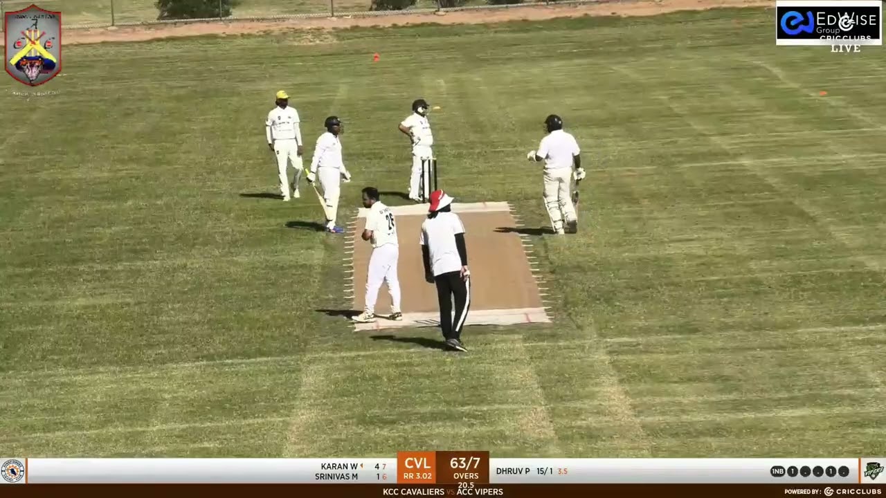 |ACC Vipers vs KCC Cavs| ACA| Game 4| 40 Over 2025-2026 | Highlights