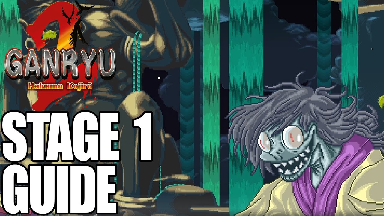 Ganryu 2 Hakuma Kojiro - Stage 1 Hokkaido Walkthrough