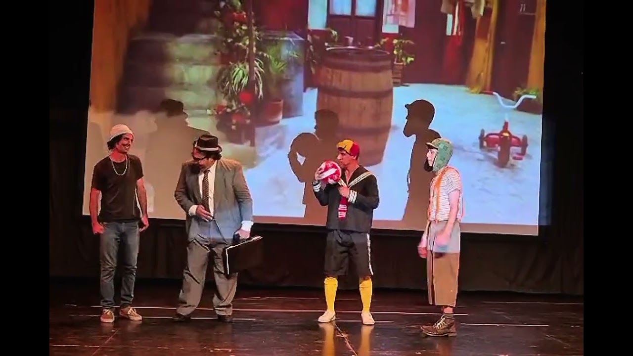 Teatro Cosplay Chespirito en Yukai Fest - Febrero 2026.