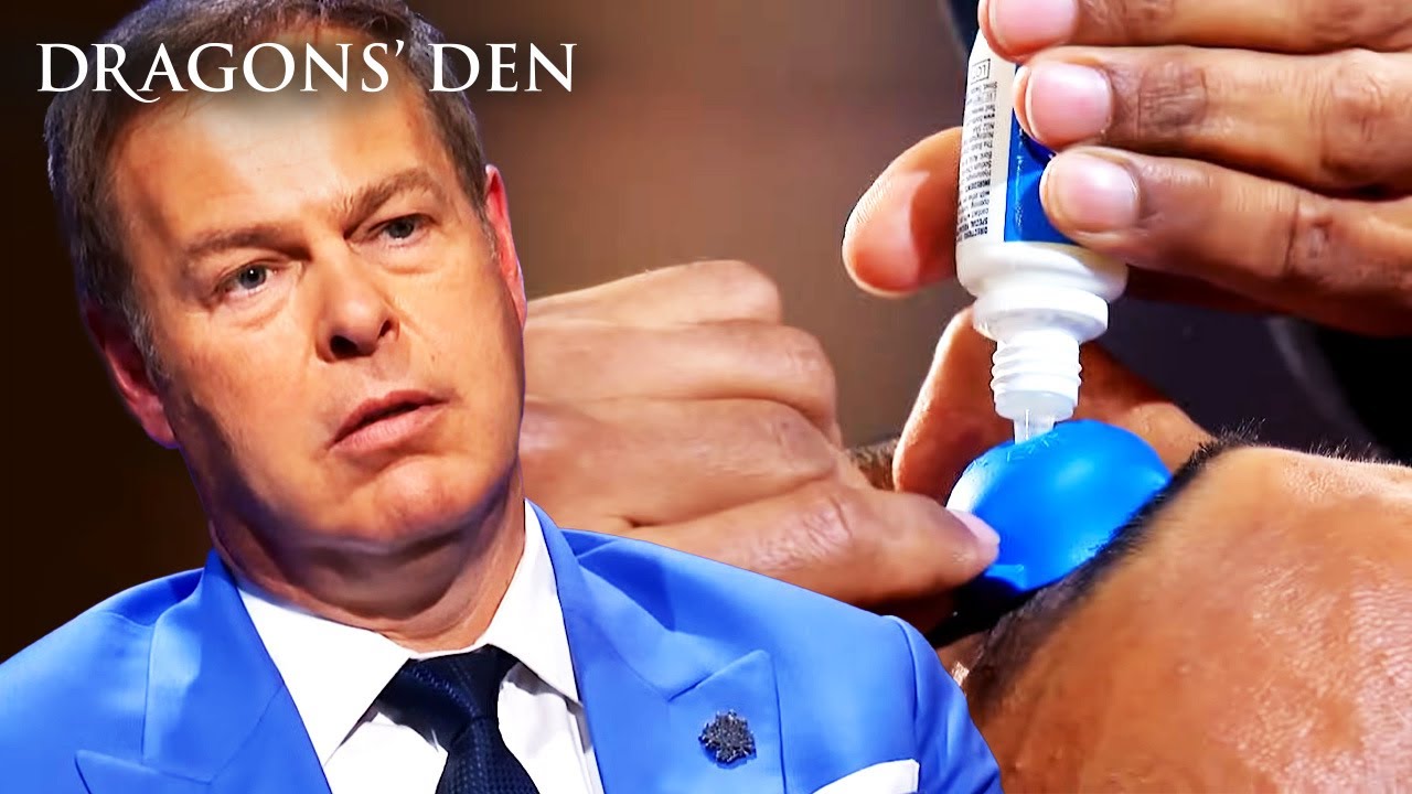 Peter Jones Thinks Ezidrops Entrepreneur Could Become A Multi-Millionaire | Dragons' Den