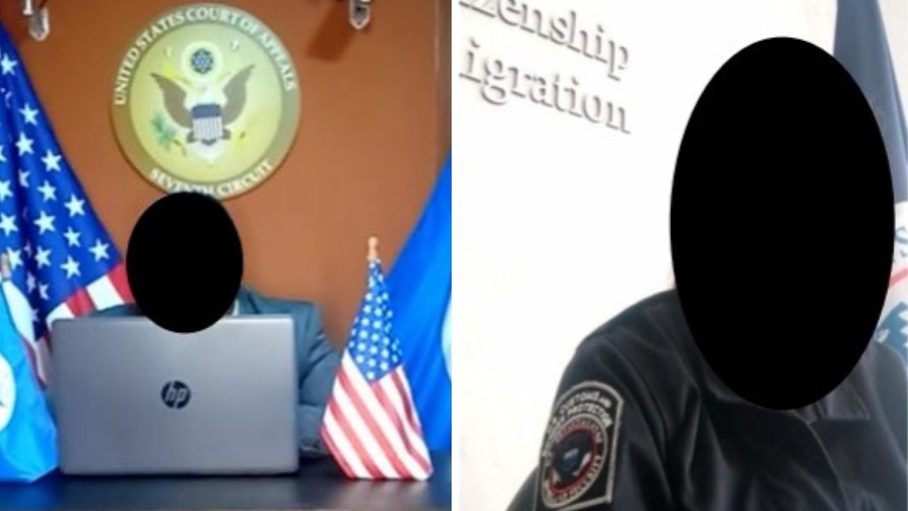 Группа лиц, выдававших себя за фальшивых адвокатов и судей, обманывала иммигрантов: об этом заяви...