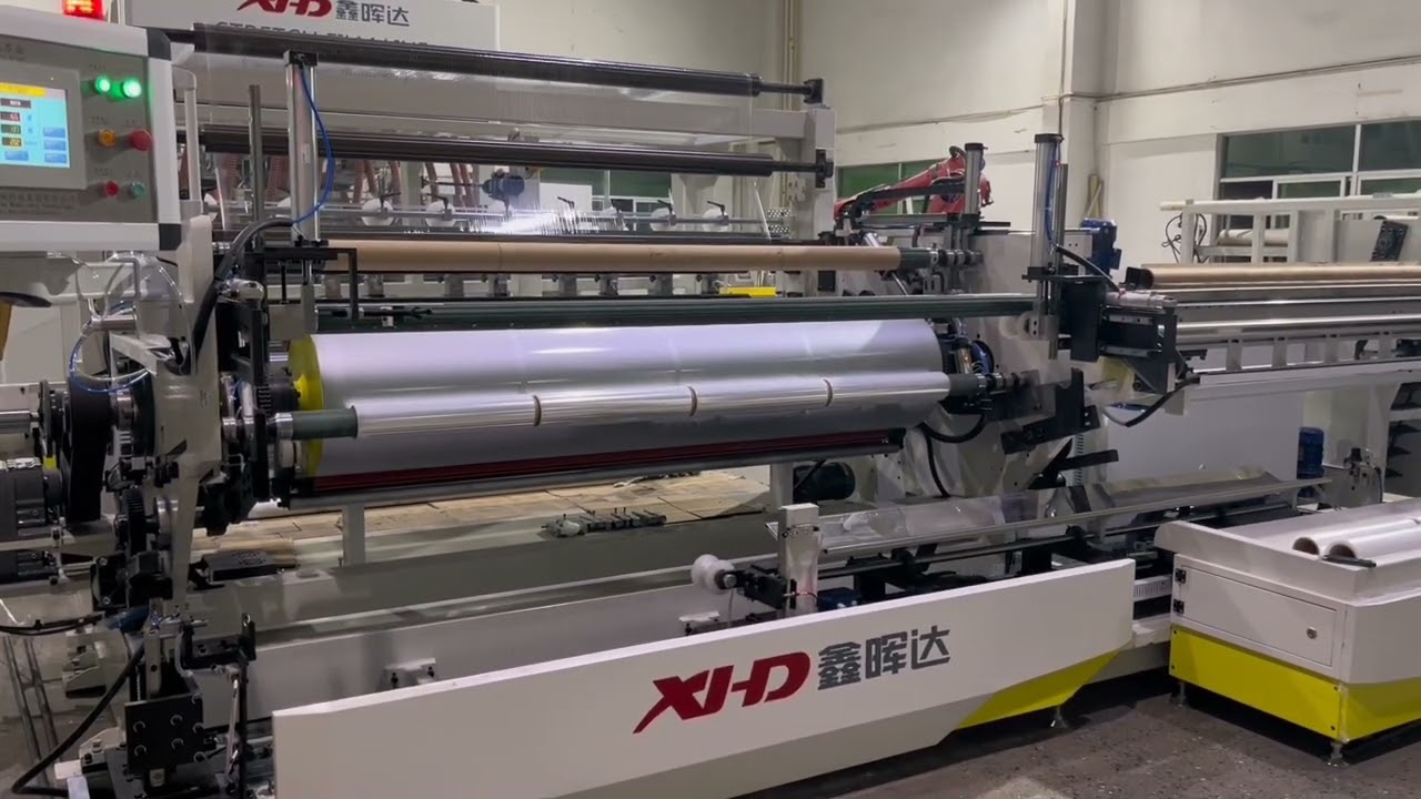 CAST FILM LINE; STRETCH FILM LINE; STRETCH FILM EXTRUSION MACHINE;CLING FILM LINE