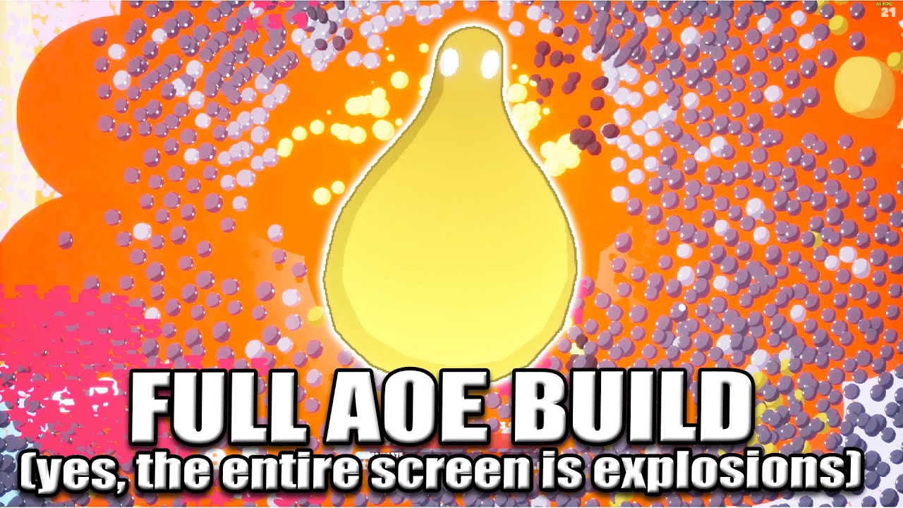 Full AOE Builds Are Completely Broken in Goobies