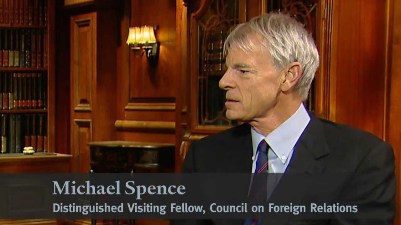 Michael Spence on Globalization & Unemployment