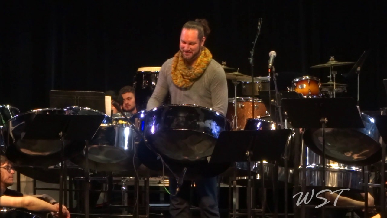 Pan In 'A' Minor - Victor Provost - NYU Steel Spring Concert 2017