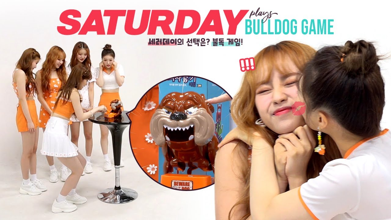 [Pops in Seoul] DBDBDIB~♬ Today's game♟ for SATURDAY(세러데이) - 'Bulldog game!!🐶'