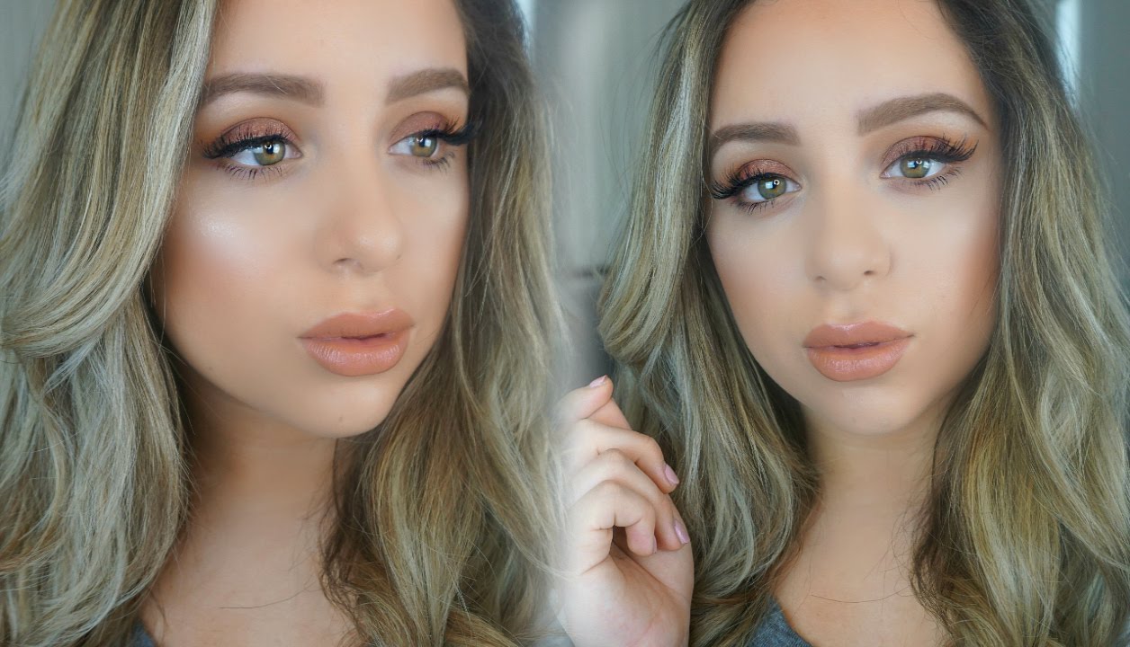 GET READY WITH ME | Soft Bronze Eyes