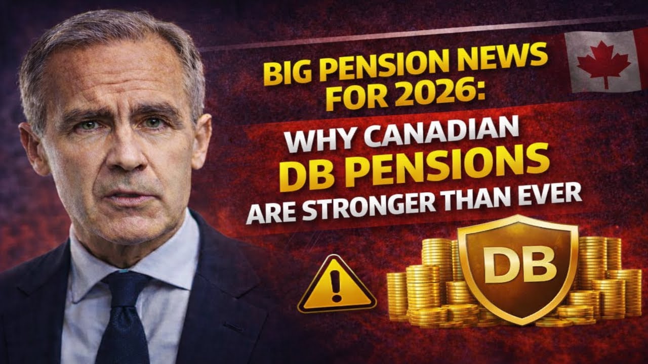 Big Pension News for 2026 Why Canadian DB Pensions Are Stronger Than Ever