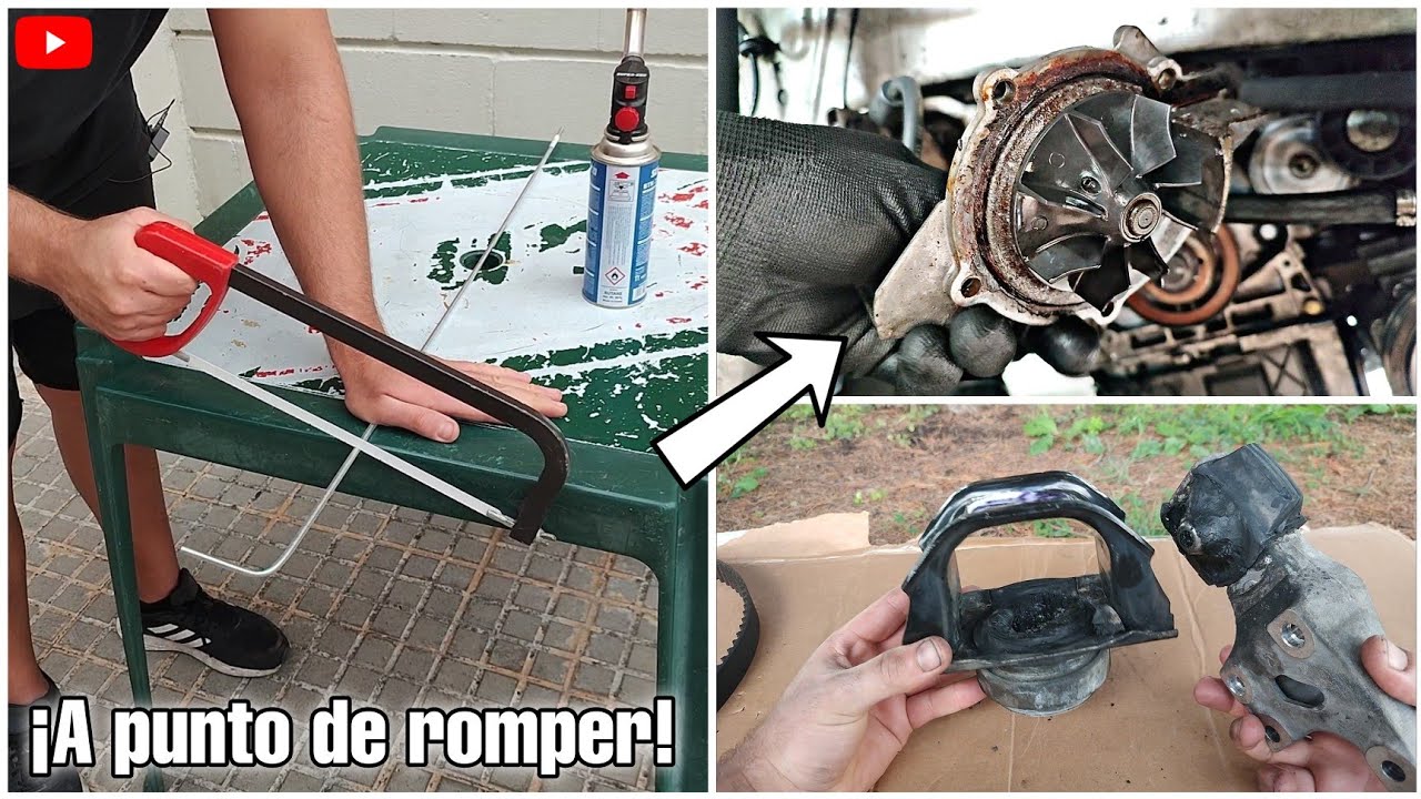 Peugeot 307 HDI | #3 mecánica | Distribución + soporte motor