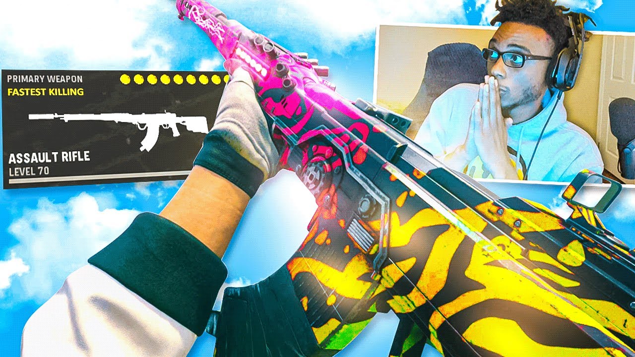 *NEW* FASTEST KILLING GUN in SEASON 2! 🔥 (Best Automaton Class Setup) - Vanguard Best Class Setups