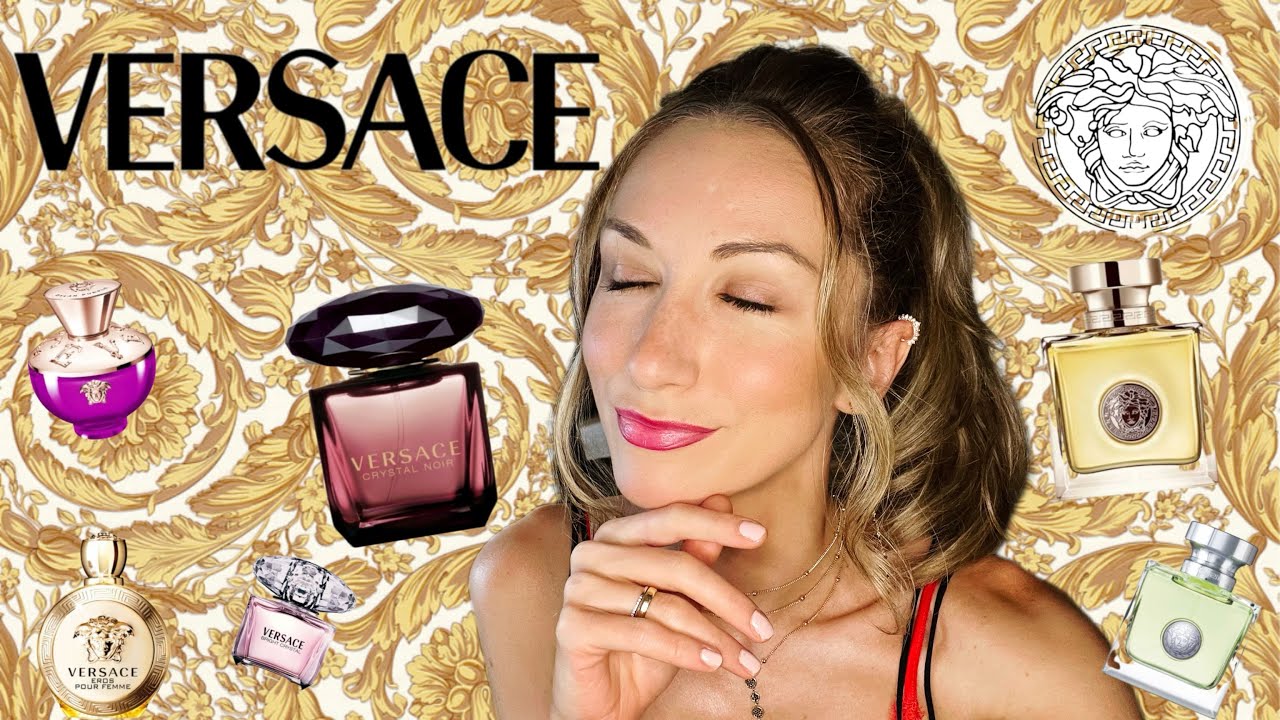 БОЛЬШОЙ ОБЗОР НА VERSACE / Новинка Bright Crystal Parfum, Dylan Purple, Crystal Noir и другие
