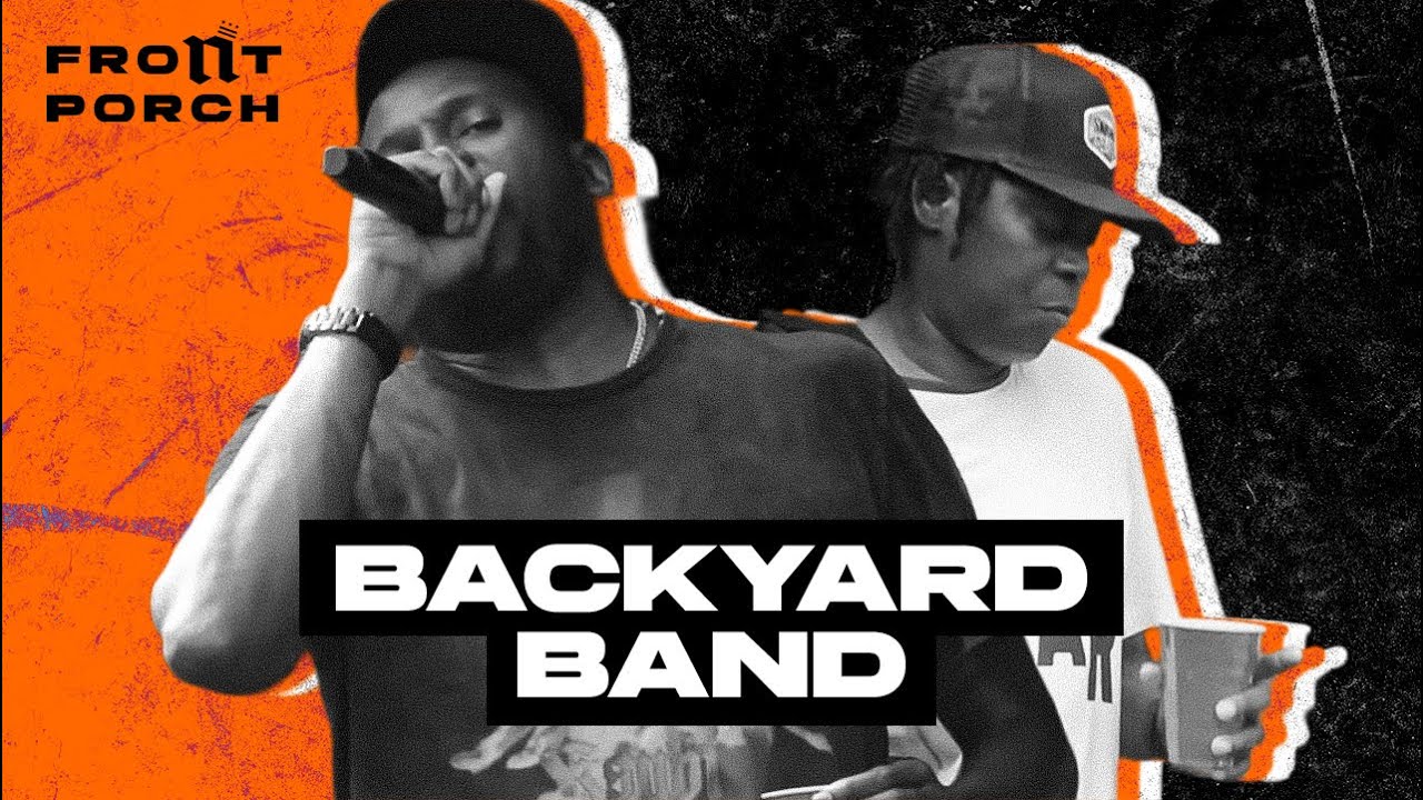 Noochie’s Live From The Front Porch Presents: Backyard Band (Big G & Weensey)
