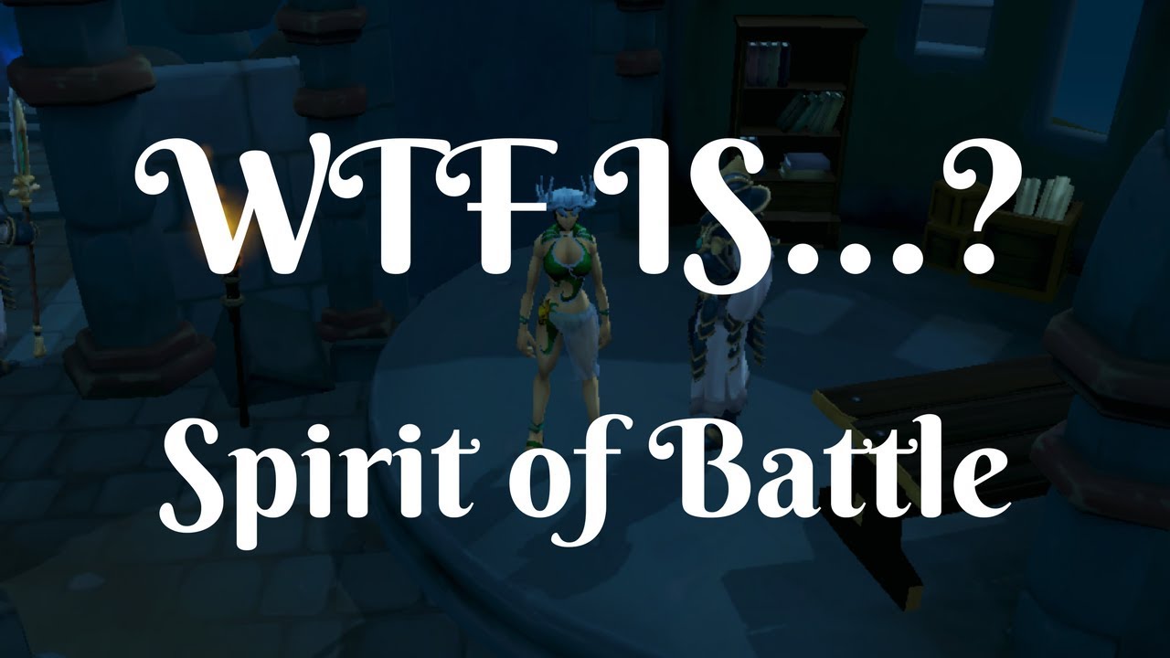 wtf is... Spirit of Battle?- More Slayer Mask fun!!!