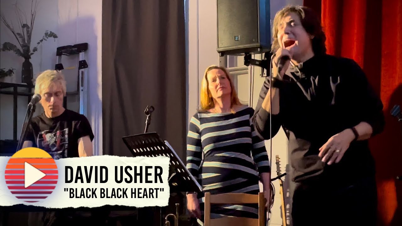 David Usher ‘Black Black Heart’ (2024)