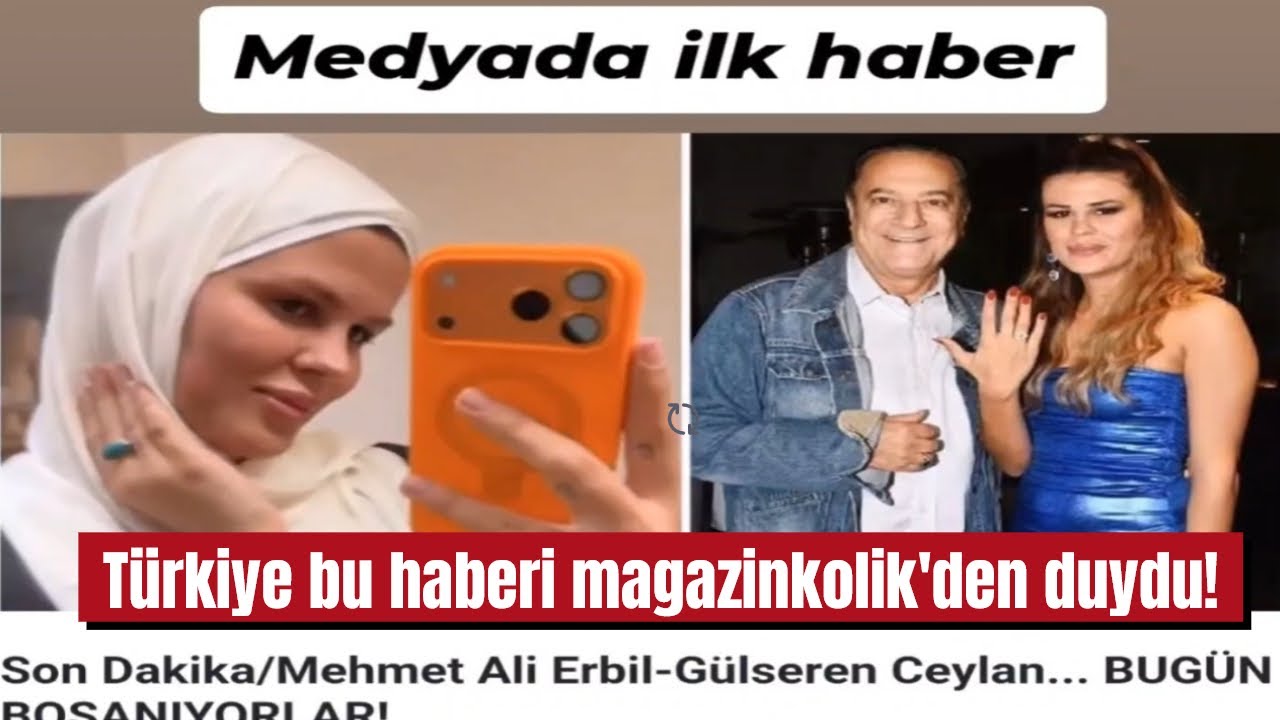 24 şubat  / Dünün magazin haberlerine inanamayacaksınız. Neden boşanıyorlar? #mehmetalierbil 