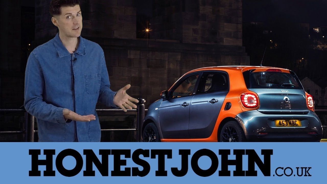 Car review in a few | Smart Forfour 2018
