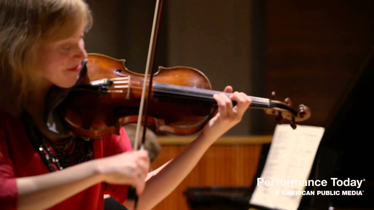 Robyn Bollinger on Performance Today - Tchaikovsky's Melodie, Op. 42.