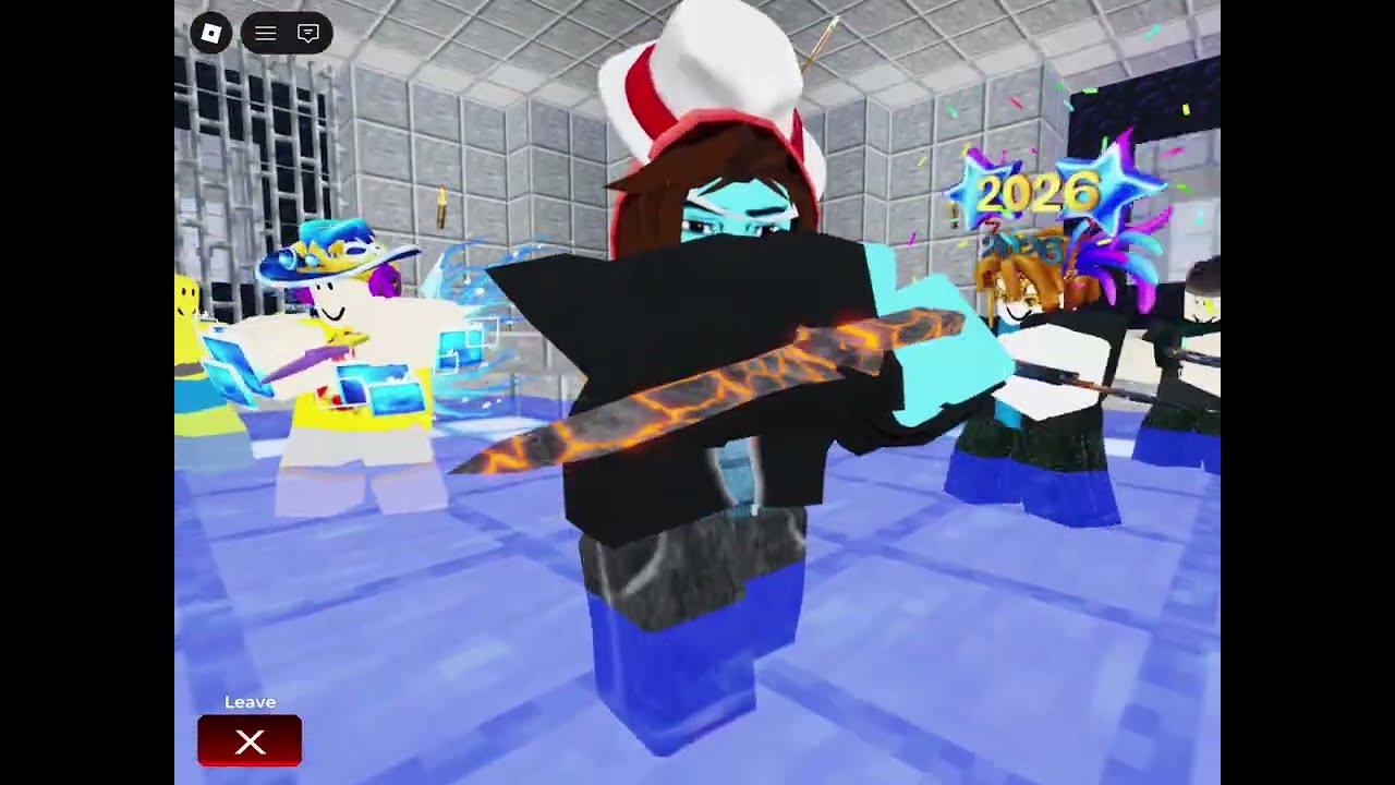Roblox 刀具競技場（挑戰完成每一把刀的任務 Class Knife）17