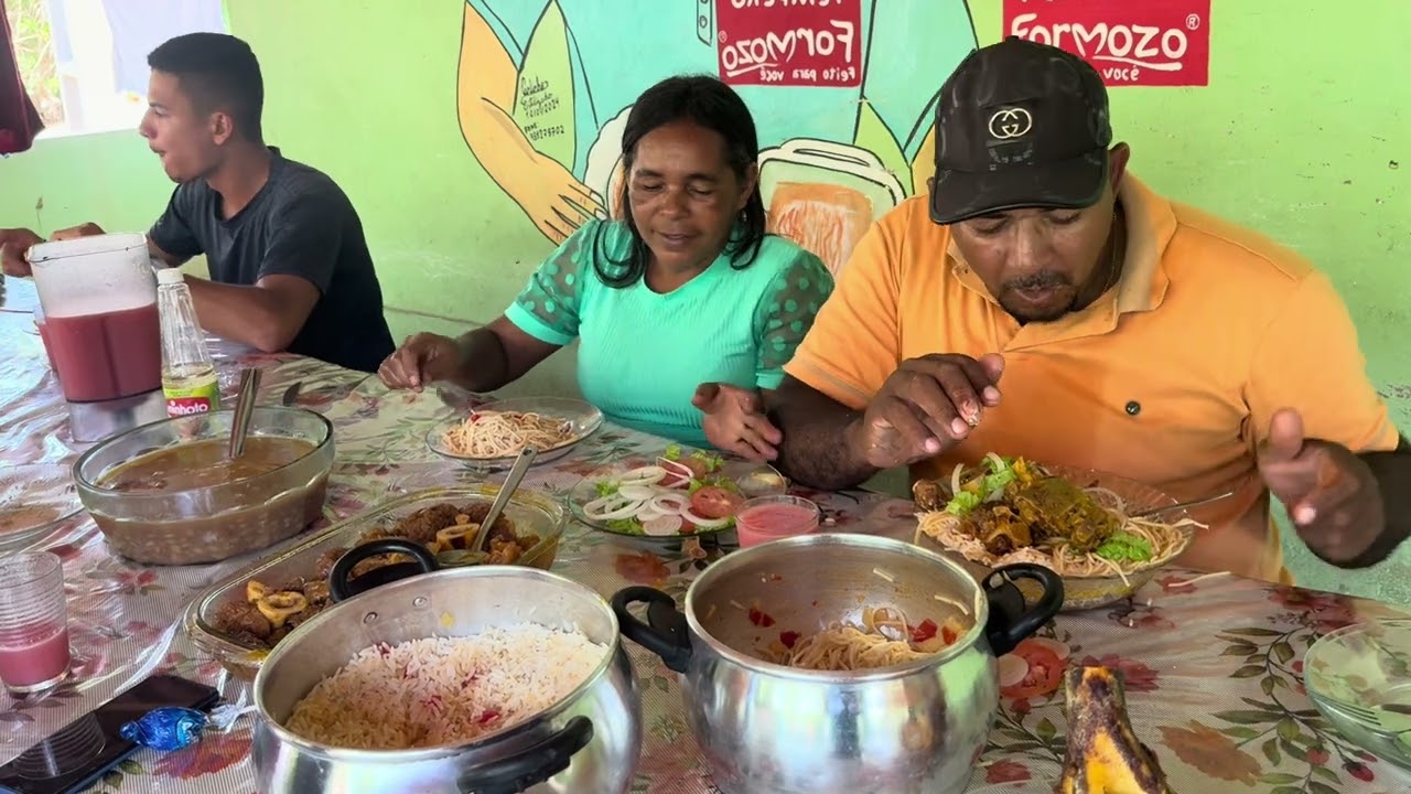 Vamos almo&ccedil;ar 