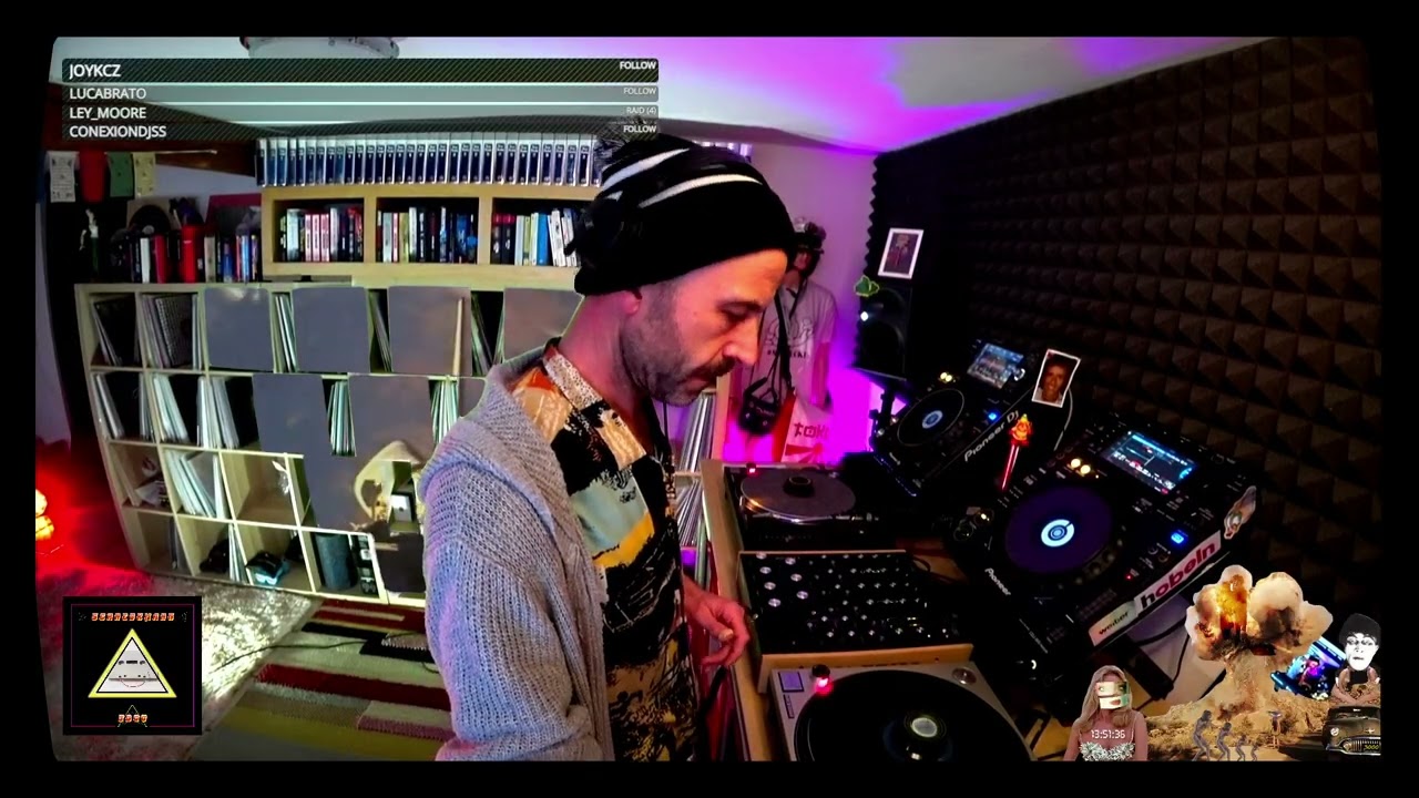 SNKMN3K und die heiligen 3 Könige! @ Twitch.TV (06.01.26) #deephouse #deeptech #techhouse #rotary