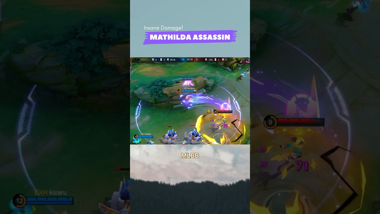 Mathilda Assassin💥 Insane Burst Damage to Destroy Enemies! | 