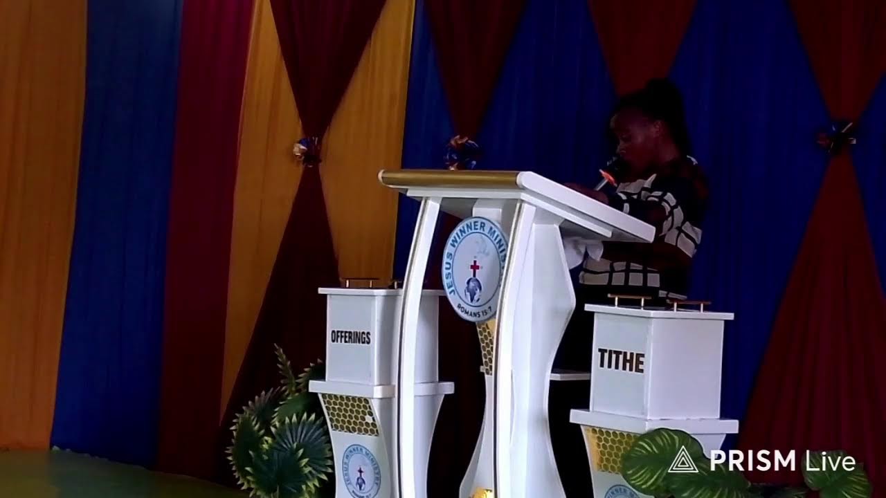 Jesus Winner Ministry Gilgil Langa Langa branch's Live broadcast