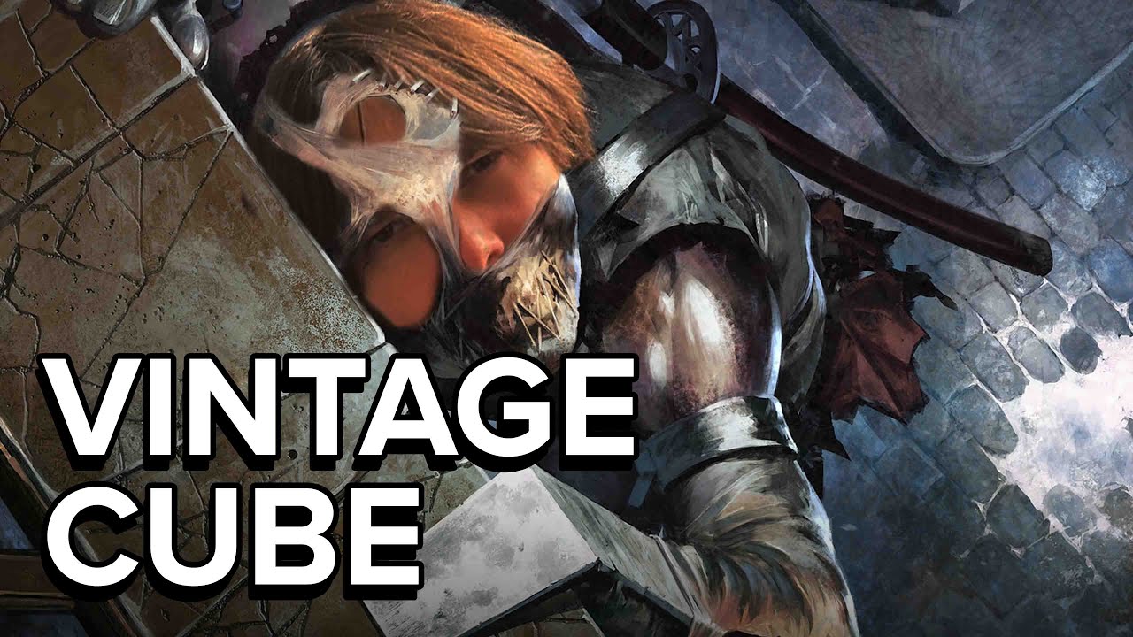 Reid Tries Out the New Vintage Cube!