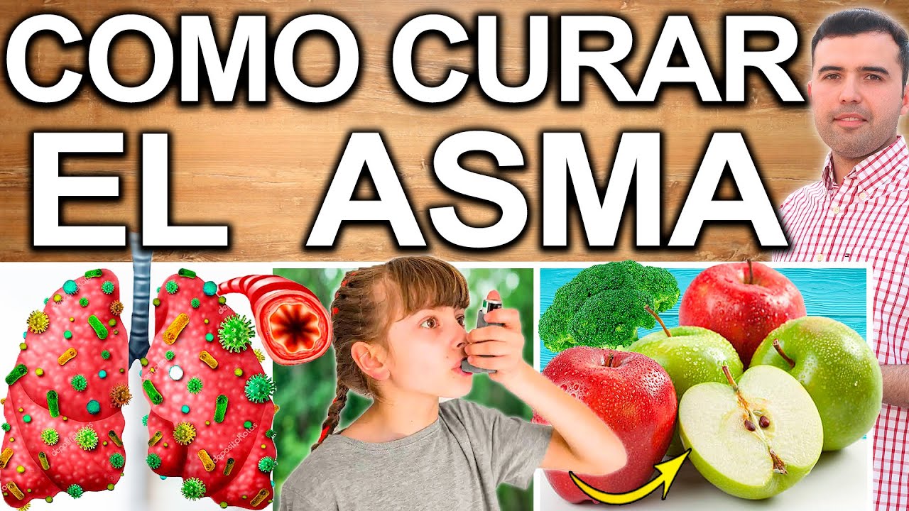 LA CURA DEL ASMA - Como Eliminar Los Ataques De Asma 100% Efectivo