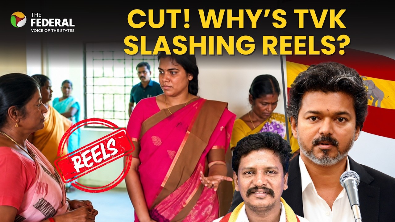 TVK's &lsquo;Reels strategy&rsquo; backfired? Keerthana school row triggers visit ban | The Federal