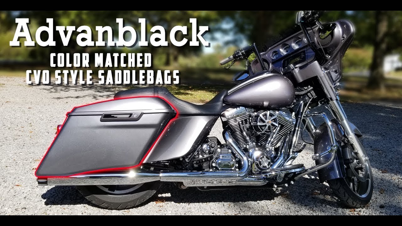 Установка кофров Advanblack CVO Style
