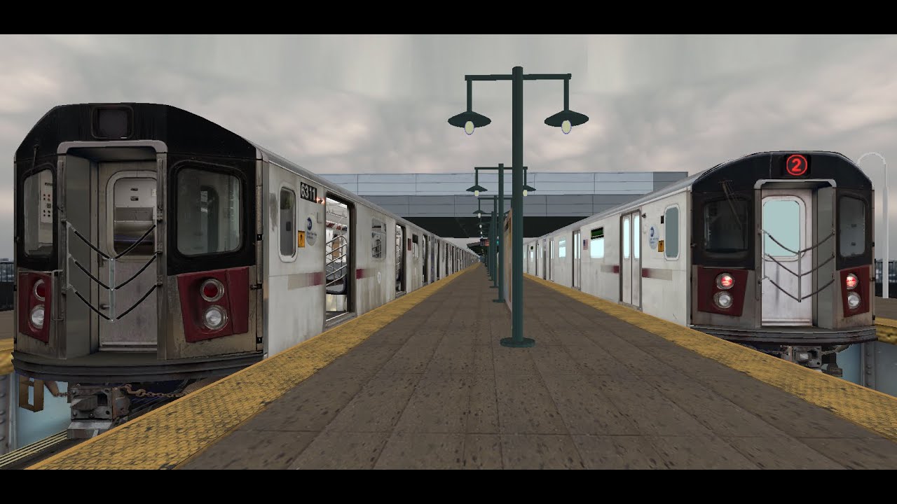 openbve: R142  { 2 } IRT 7th ave wakefield-241 street to flatbush brookyln college