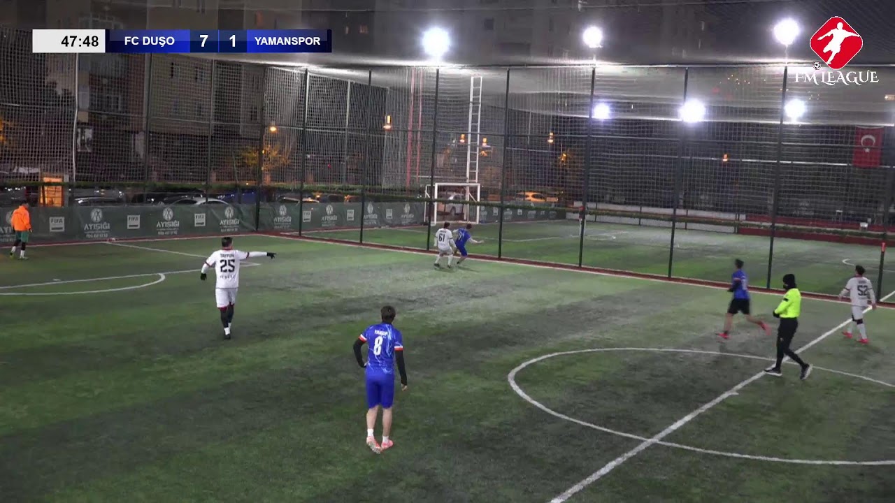 FM LEAGUE / HALI SAHA PREMIER LEAGUE / FC DUŞO - YAMANSPOR / 3.HAFTA