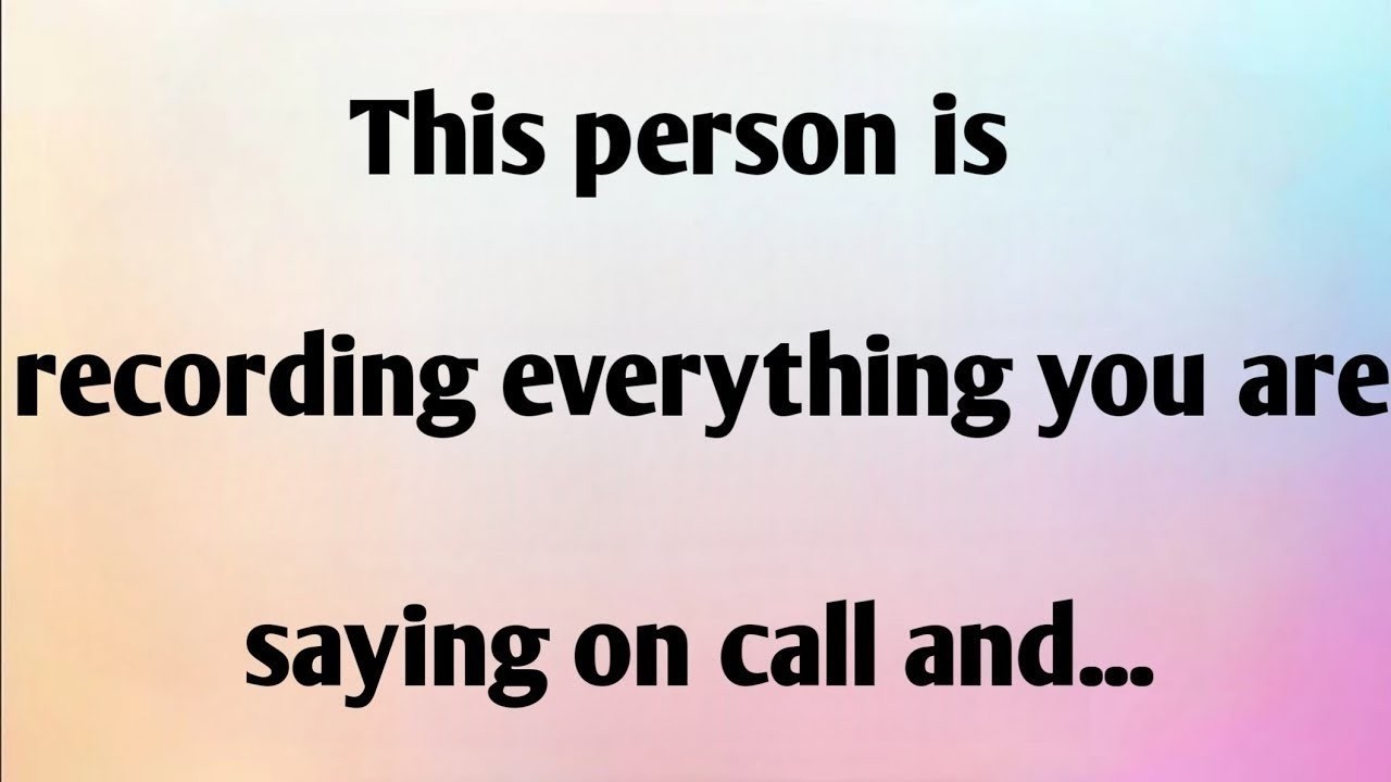 Этот человек записывает всё, что вы делаете...