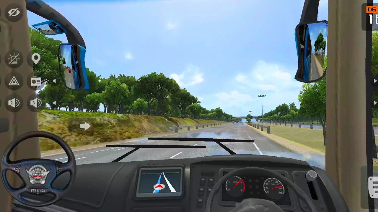 High Traffic + Sharp Turns = Realistic Bus Driving 🔥 | BUSSID Gameplay