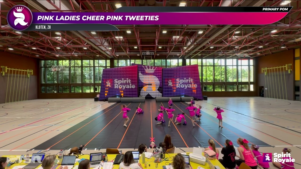 Pink Ladies Cheer Pink Tweeties | Swiss Royale 2025