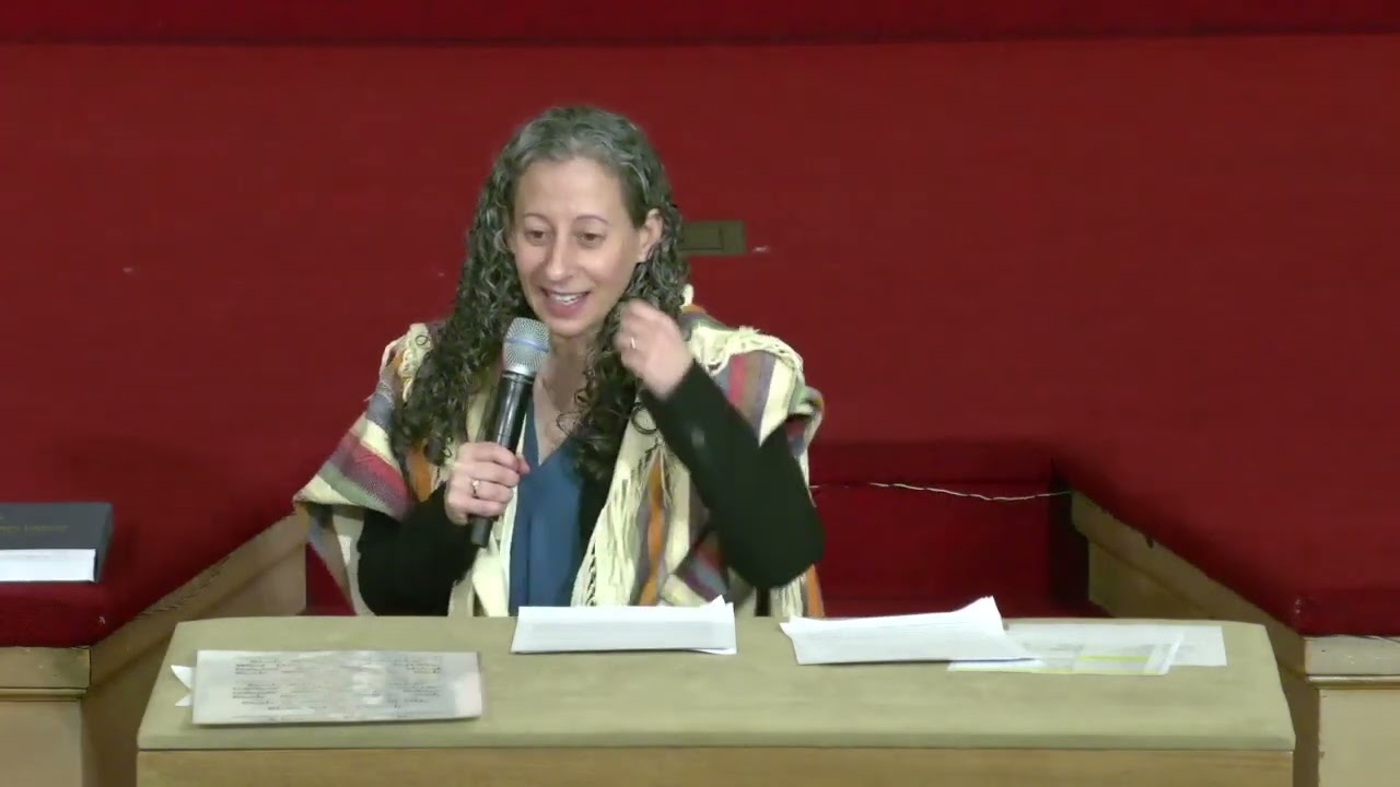 February 28 | Rabbi Stephanie Kolin |  Shabbat Shekalim (Parashat Mishpartim) 5786