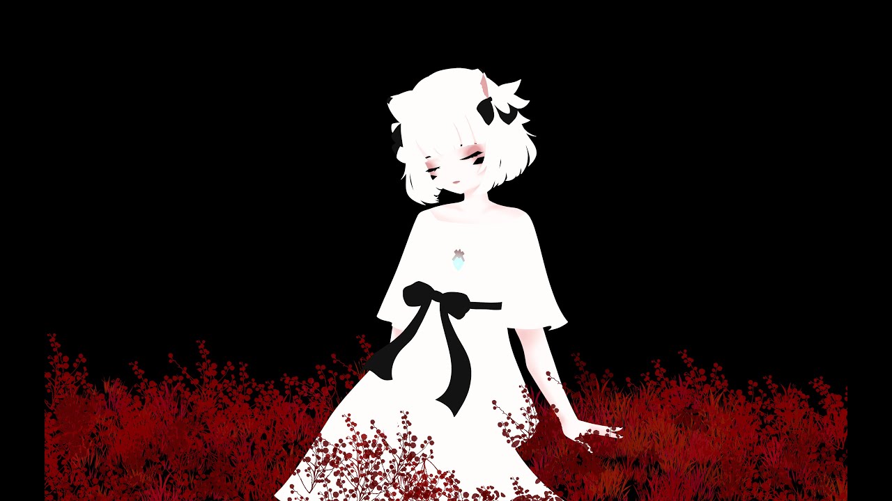 【Ender Lilies Credit's Song | Bulbel - Mili】Cover by Bya-tan | Byakk0tan Vtuber