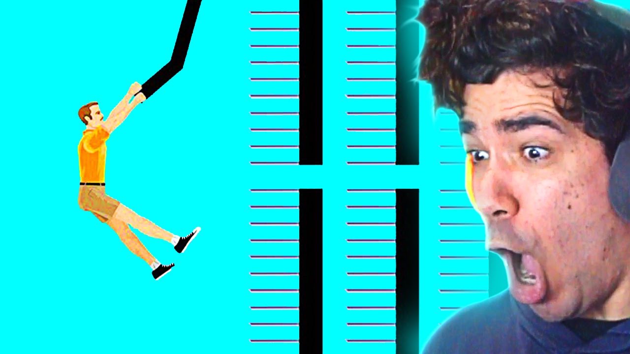 Consegues Completar Este DESAFIO IMPOSSÍVEL!? (Happy Wheels)