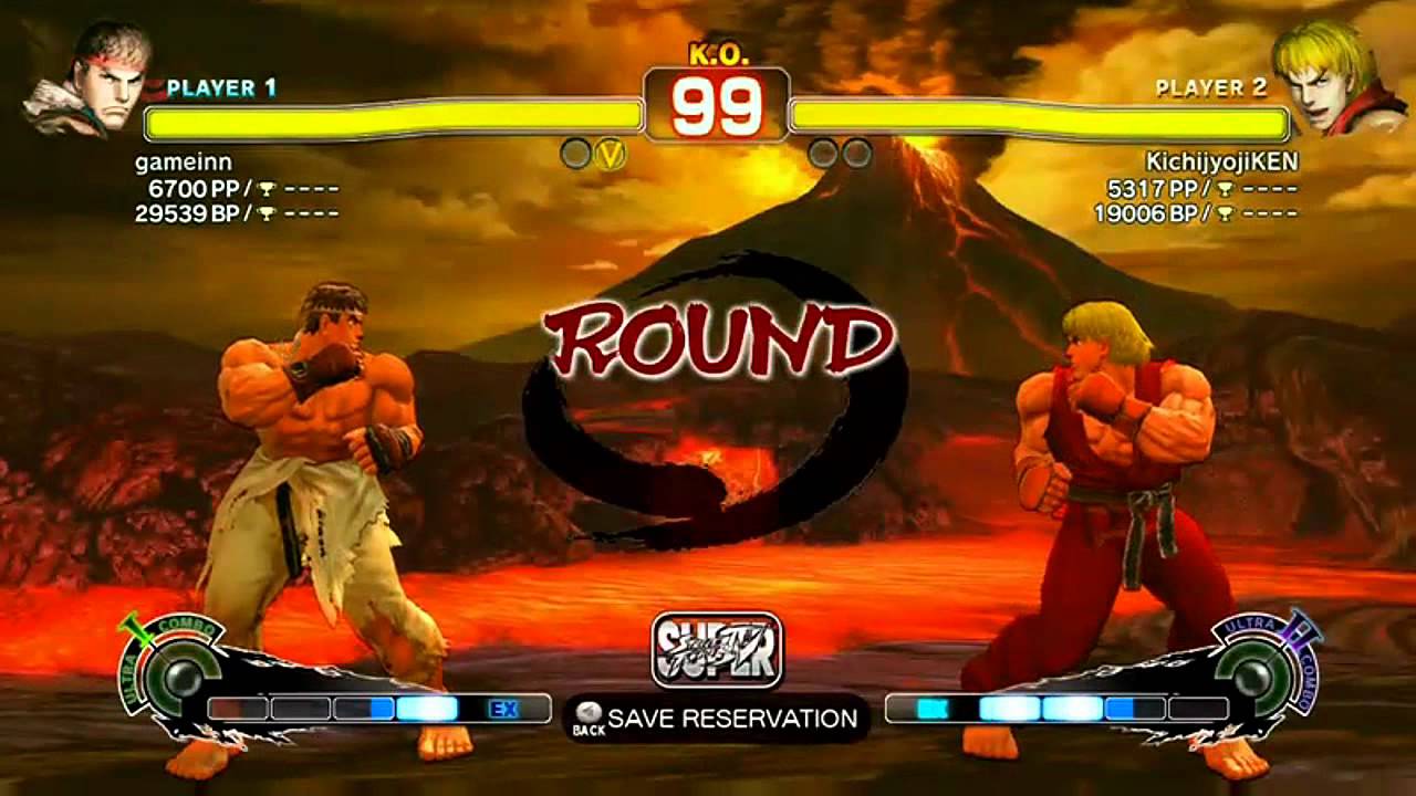 SSF4: gameinn [Daigo] (Ryu) VS kichijyojiKEN (Ken)
