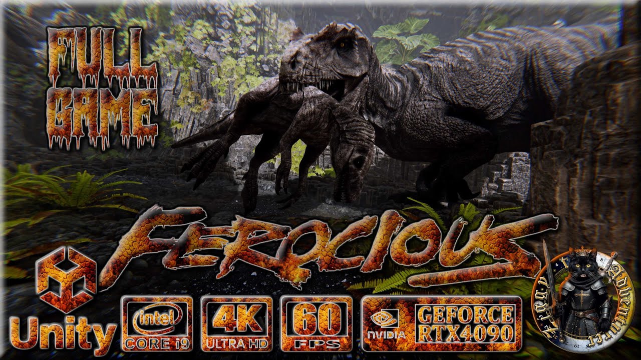 FEROCIOUS- Full Game (4K,  60fps, RTX-4090)