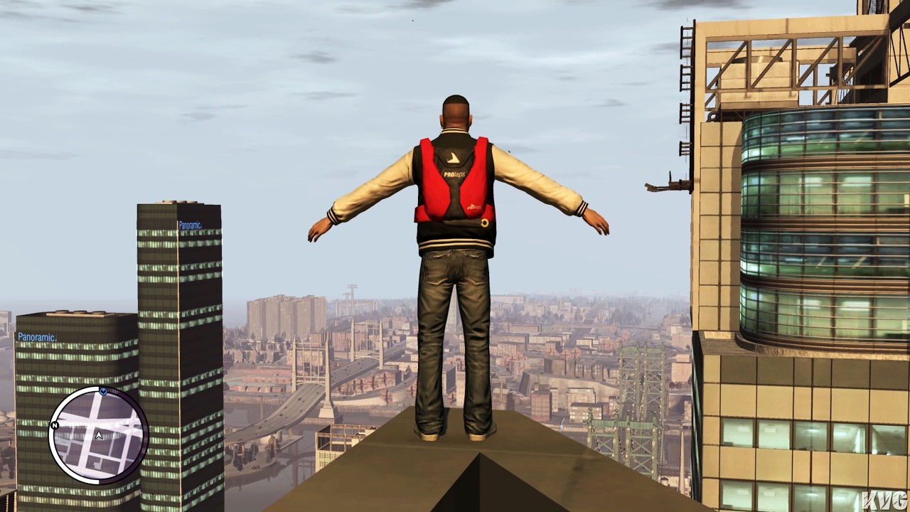 Grand Theft Auto 4 - The Ballad of Gay Tony - BASE Jumps - Gameplay (PC UHD) [4K60FPS]