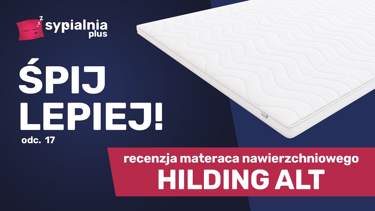 Materac nawierzchniowy Hilding Alt - sprawdź dla kogo będzie idealnym rozwiązaniem! 🤓