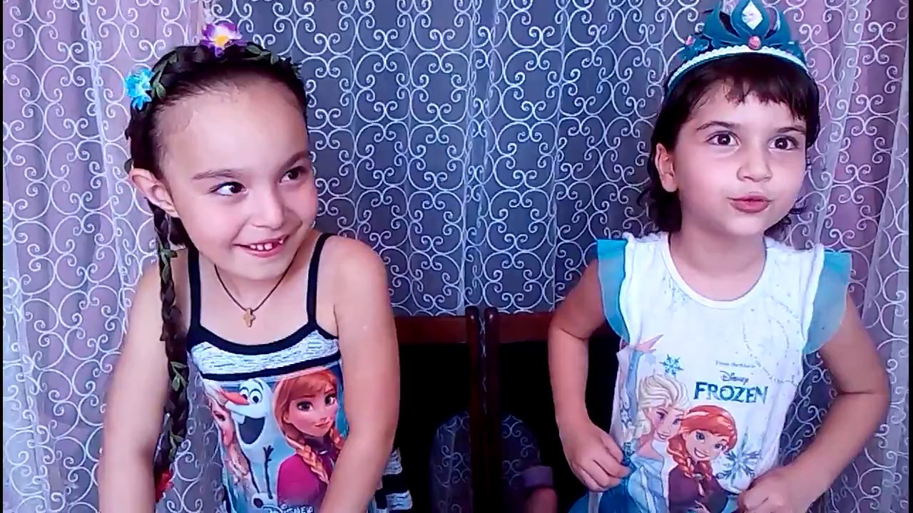 elza da ana. елза и анна.ელზა და ანა