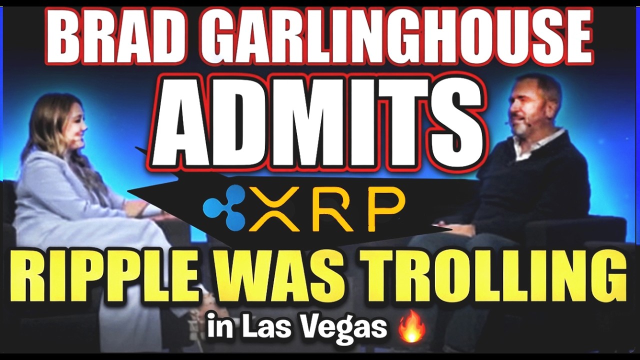 Ripple XRP ADS Were Trolling, Don't FUD XRP Because It's MORE Than A Gas Token, AI Takes More Jobs
