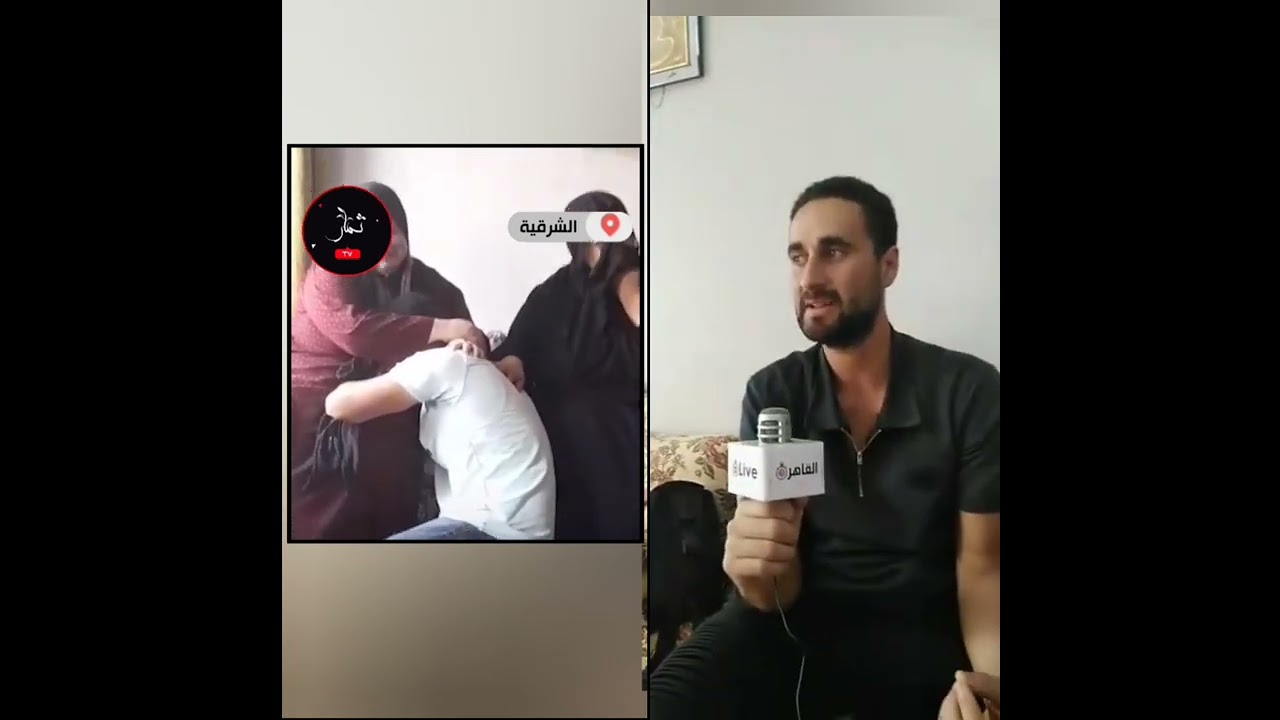 زوج المتـهمة بالإعـ ،ـ ،ـتداء على حماتها يُقبل قدم والدتة.. حقك عليا يانور عيني ♥️